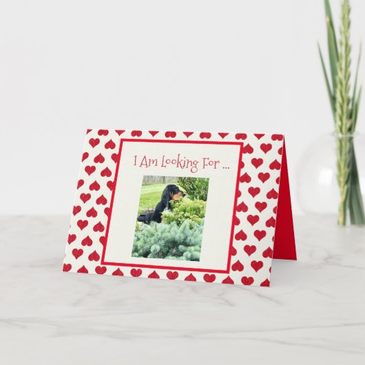 キュートおもしろいなバレンタインデーのカード カード (正面)