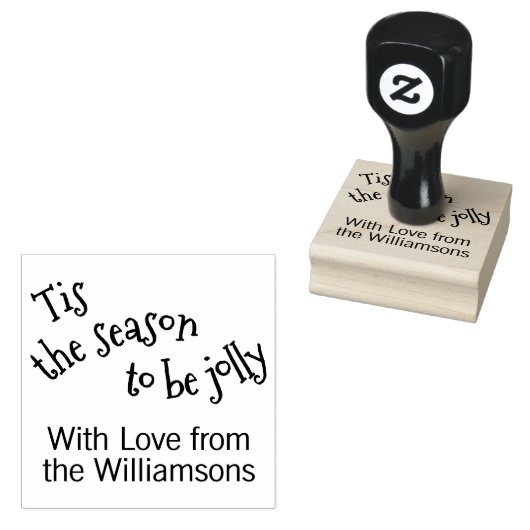 キュートおもしろいな冬の書道台本アート ラバースタンプ (押印)