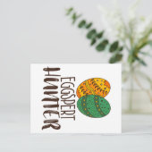 キュートおもしろいイースタープンエッグスペルトハンター引用文 ポストカード (スタンド正面)