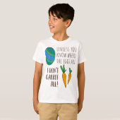 キュートおもしろいイースタープン引用文ドードルカートゥーことわざ Tシャツ (正面フル)