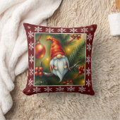 キュートおもしろいウィンターお洒落スカンジナビア格言 クッション (ブランケット)