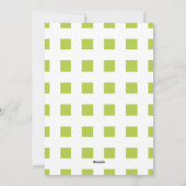 キュートおもしろいオリーブユーハッピーバレンタインデー シーズンカード (裏面)