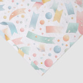 キュートおもしろいキッズ紙吹雪カラフルパステル誕生日 薄葉紙 (詳細)