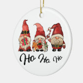 キュートおもしろいクリスマスツリーオーナメント セラミックオーナメント (左)