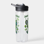 キュートおもしろいスウィートasピクルズボール ウォーターボトル (右面)