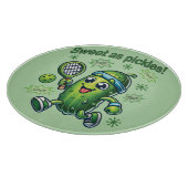 キュートおもしろいスウィートasピクルズボール カッティングボード (角)