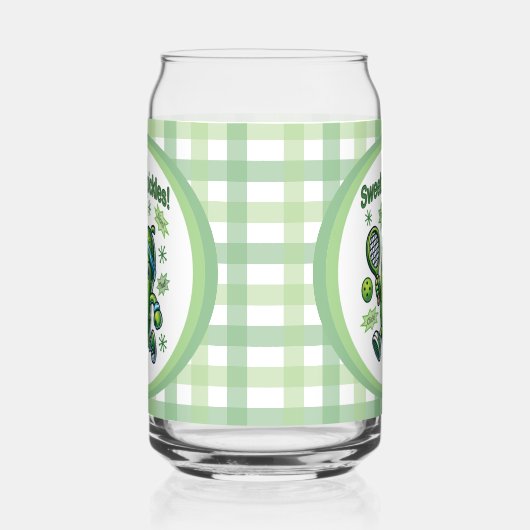 キュートおもしろいスウィートasピクルズボール ガラス缶 (右)