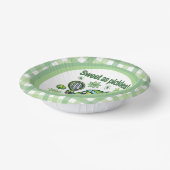 キュートおもしろいスウィートasピクルズボール ペーパーボウル (傾斜あり)