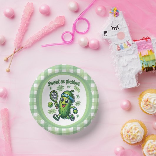 キュートおもしろいスウィートasピクルズボール ペーパーボウル (パーティー)