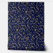 キュートおもしろいスシンプルター男女兼用ズネイビーブルー 壁紙 (ほどく)