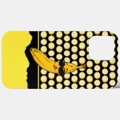 キュートおもしろいバクールナ Case-Mate iPhoneケース (裏面 (横))