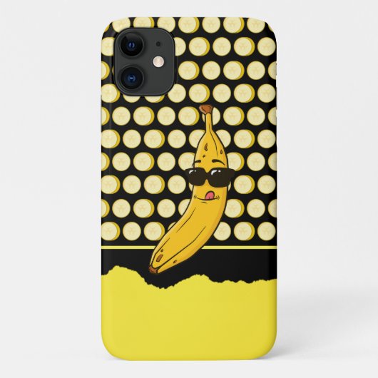 キュートおもしろいバクールナ Case-Mate iPhoneケース (裏面)