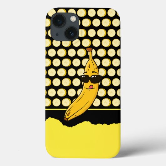 キュートおもしろいバクールナ Case-Mate iPhoneケース (裏面)