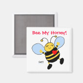 キュートおもしろいバレンタインデー冷蔵庫用マグネット マグネット (正面/裏面)