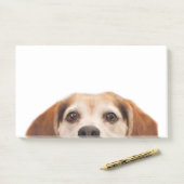 キュートおもしろいビーグルドッグモダントレンディー ポストイット (デスク)