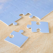 キュートおもしろいファームシャロレカウライクノーズ ジグソーパズル (側面)