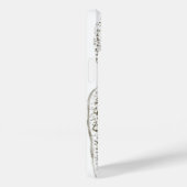 キュートおもしろいフォトフクロウがモノグラムと呼ぶ Case-Mate iPhoneケース (裏面 / 右)