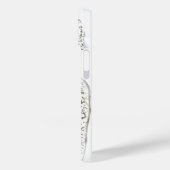 キュートおもしろいフォトフクロウがモノグラムと呼ぶ Case-Mate iPhoneケース (裏面 / 左)