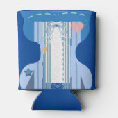 キュートおもしろいブッシェのコルセット 缶クーラー (裏面)