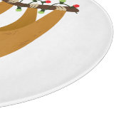 キュートおもしろいメリークリスマス |休日 カッティングボード (角)