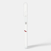 キュートおもしろいユーモアトレンディーモダンメリークリスマス Case-Mate iPhoneケース (裏面 / 左)