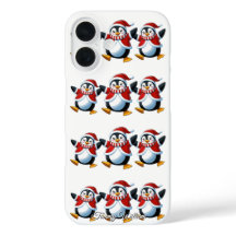 キュートおもしろいユーモアトレンディーモダンメリークリスマス