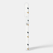 キュートおもしろいユーモアトレンディーモダンメリークリスマス Case-Mate iPhoneケース (裏面 / 左)