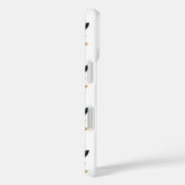 キュートおもしろいユーモアトレンディーモダンメリークリスマス Case-Mate iPhoneケース (裏面 / 右)