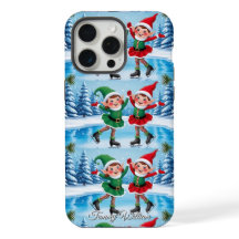 キュートおもしろいユーモアトレンディーモダンメリークリスマス