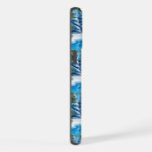 キュートおもしろいユーモアトレンディーモダンメリークリスマス iPhoneケース (右側面)