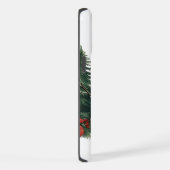 キュートおもしろいユーモアトレンディーモダンメリークリスマス iPhoneケース (右側面)