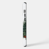 キュートおもしろいユーモアトレンディーモダンメリークリスマス iPhoneケース (左側面)