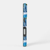 キュートおもしろいユーモアトレンディーモダンメリークリスマス iPhone 16ケース (右側面)