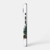 キュートおもしろいユーモアトレンディーモダンメリークリスマス iPhone 16ケース (左側面)