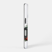 キュートおもしろいユーモアトレンディーモダンメリークリスマス iPhone 16ケース (右側面)