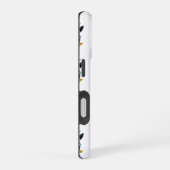 キュートおもしろいユーモアトレンディーモダンメリークリスマス iPhone 16ケース (右側面)