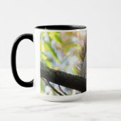 キュートおもしろいリスのコーヒーマグ マグカップ (左)