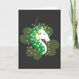 キュートおもしろいレプリコーン記章エンブレムセントパトリック シーズンカード