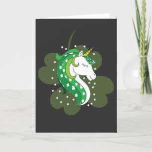 キュートおもしろいレプリコーン記章エンブレムセントパトリック シーズンカード