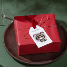 キュートおもしろい子猫バニー耳パープルハッピーイースター