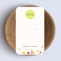 キュートおもしろい紙吹雪スタッドイヤリングジュエリー