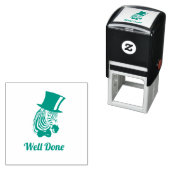 キュートお尻ゼブラグッド先生スタンプ セルフインキングスタンプ (インサイチュ)
