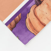 キュートお洒落カボチャ名フリースブランケット フリースブランケット (角)