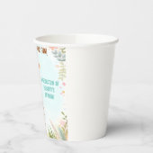 キュートお洒落キリン誕生日キッズパーティー 紙コップ (左)