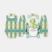 キュートお洒落ドラゴンベビーシャワー フェイバーボックス (折り畳みなし)