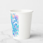 キュートお洒落ドルフィンベビー 紙コップ (左)