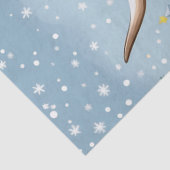 キュートお洒落ハイランドカウクリスマス 薄葉紙 (詳細)