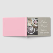 キュートお洒落バイシクルホテルベッドアンドブレックファースト ゲストブック (全面)