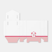 キュートお洒落バレンタインの愛犬箱 フェイバーボックス (折り畳みなし)