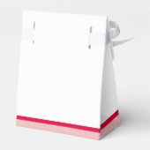 キュートお洒落バレンタインの愛犬箱 フェイバーボックス (裏面サイド)